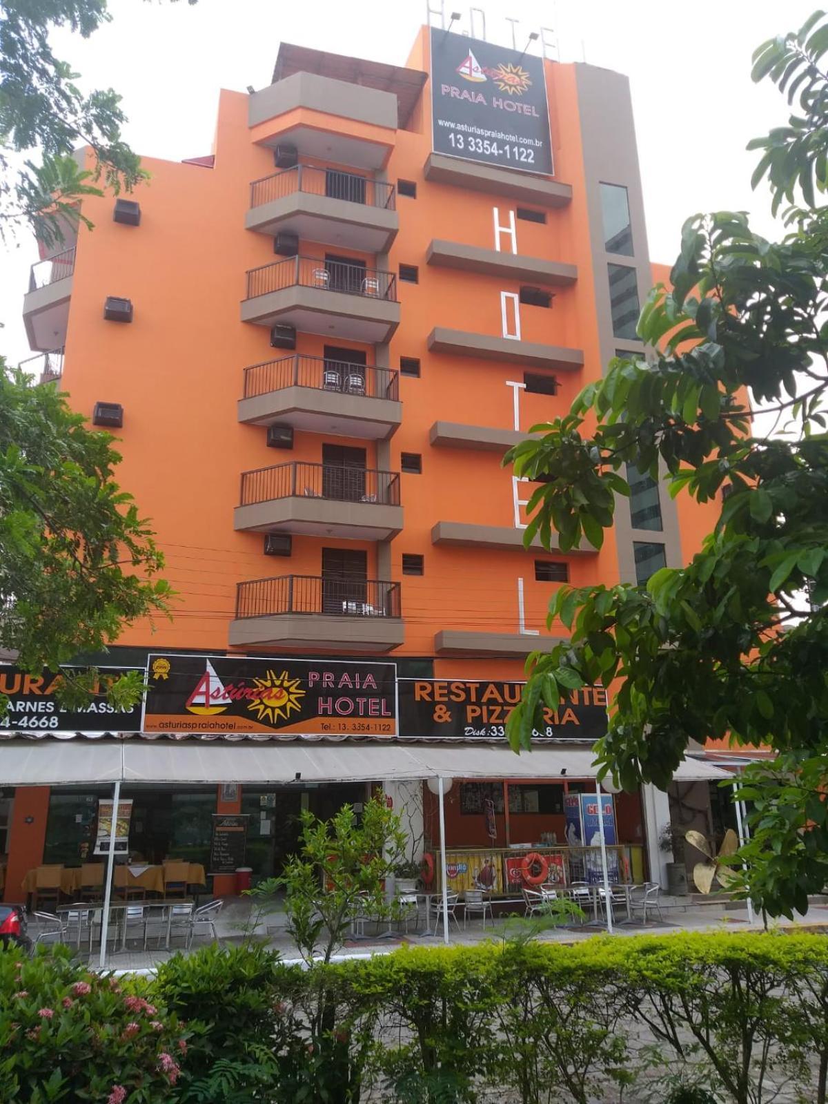 Asturias Praia Hotel Guarujá Extérieur photo